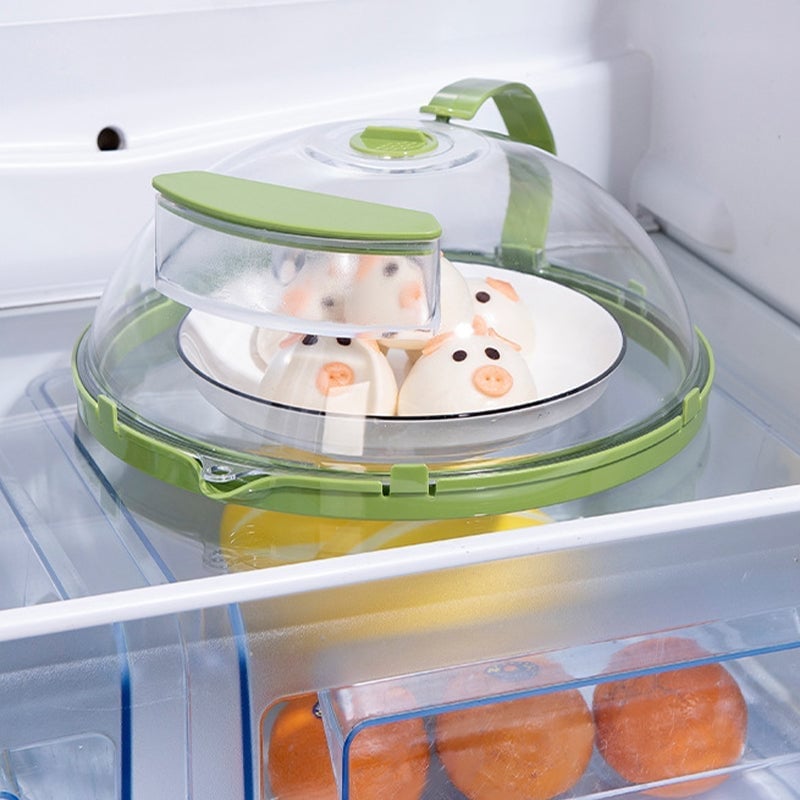 Microwave Splash-Proof Food Cover