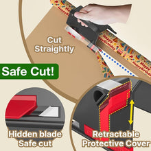 Load image into Gallery viewer, Sakerplus Wrapping Paper Cutter And Dispenser Set
