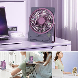 Ultra-Thin Card Fan