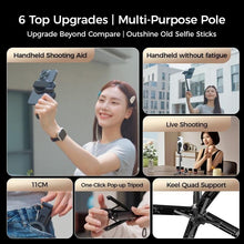 Load image into Gallery viewer, Magnetic Pocket Selfie Stick