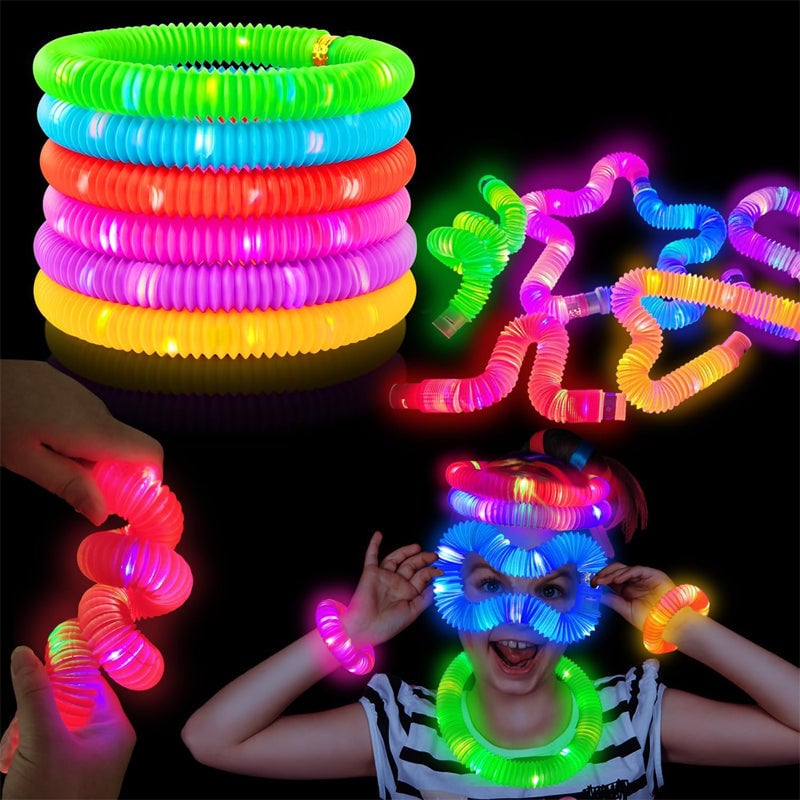 Stretch Device Led LED Glowing Stretch Tubes – nuvayo