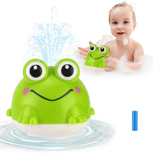 Load image into Gallery viewer, Kids’ Automatic Water-Spray Bath Toy