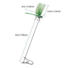 Load image into Gallery viewer, Simulation stick dragonfly clip