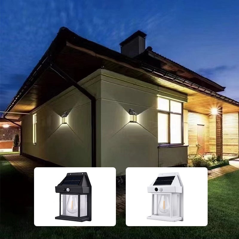 👍Solar Tungsten Wall Light