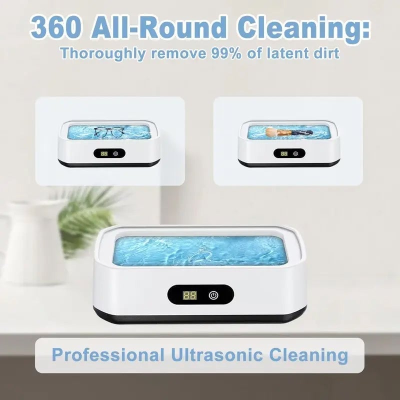 Digital Eyeglasses Cleaning Machine