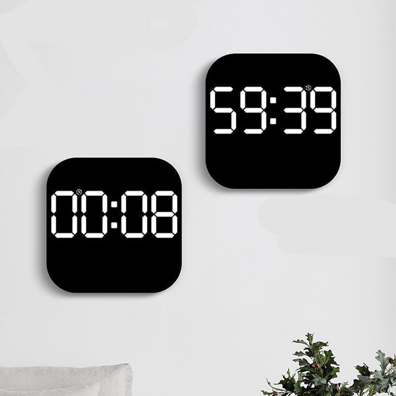 Aless™ Hangable Standalone Square Clock