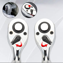 Load image into Gallery viewer, Mini 72-Tooth Quick Ratchet Wrench Set
