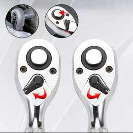 Mini 72-Tooth Quick Ratchet Wrench Set