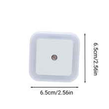 Load image into Gallery viewer, Square Light-Controlled Night Light