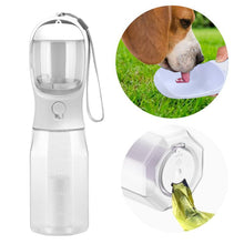 Load image into Gallery viewer, Sakerplus Portable Dog Water Bottle