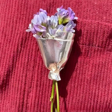 Load image into Gallery viewer, Wearable Flower Bouquet Clip Brooch