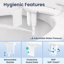 Load image into Gallery viewer, Aless™ Smart Toilet Seat with Nozzle Washer