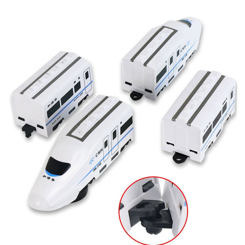 Simulation Train Toy Electric Universal Simulation High Speed Railway Train Toy – nuvayo