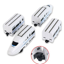 Load image into Gallery viewer, Electric Universal Simulation High Speed Railway Train Toy