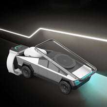 Load image into Gallery viewer, Cybertruck-Inspired 3-in-1 Multifunctional Wireless Charger
