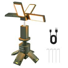Load image into Gallery viewer, Retractable Windproof Camping Lantern