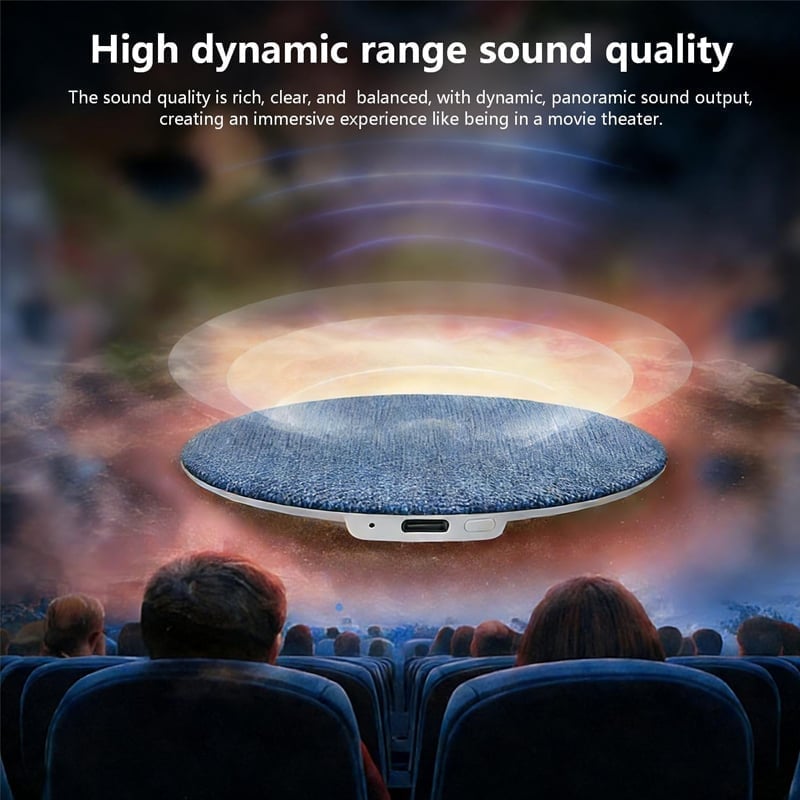 Bone Conduction Pillow Speaker