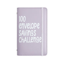 Load image into Gallery viewer, 100 Days Money Saving Challenge Binder Set