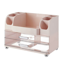 Load image into Gallery viewer, Desktop Makeup Organizer with Drawers