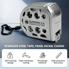 Load image into Gallery viewer, Upgraded Magnetic Stainless Steel Tape Measure