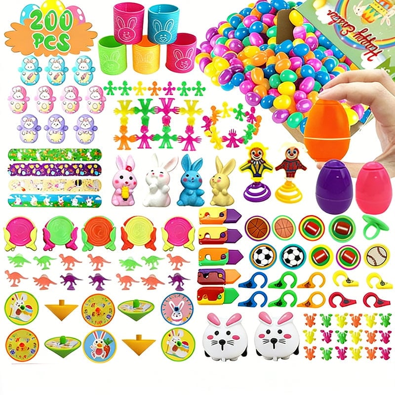 Sakerplus® Easter Eggs With Toys For Kids