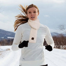 Load image into Gallery viewer, Heated Winter Neck Scarf