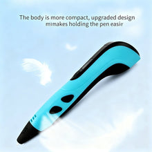Load image into Gallery viewer, Children Educational DIY Creation 3D Drawing Printing Pen