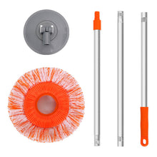 Load image into Gallery viewer, 360° Rotatable Adjustable Cleaning Mop