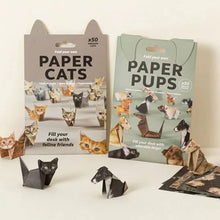 Load image into Gallery viewer, DIY Paper Cats or Dogs