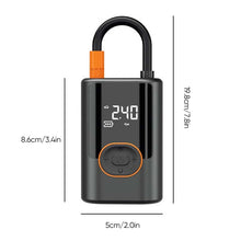 Load image into Gallery viewer, Multifunctional Portable Tire Airpump