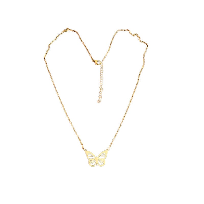 Light Luxury Aircraft Necklace