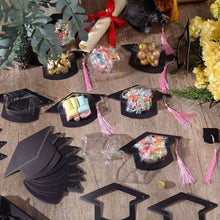 Load image into Gallery viewer, Graduation Cap Candy Card Set
