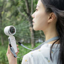 Load image into Gallery viewer, Rechargeable Handheld High Speed Fan
