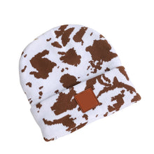 Load image into Gallery viewer, Unisex Cow Print Watch Cap
