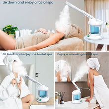 Load image into Gallery viewer, Nano Ionic Face Steamer
