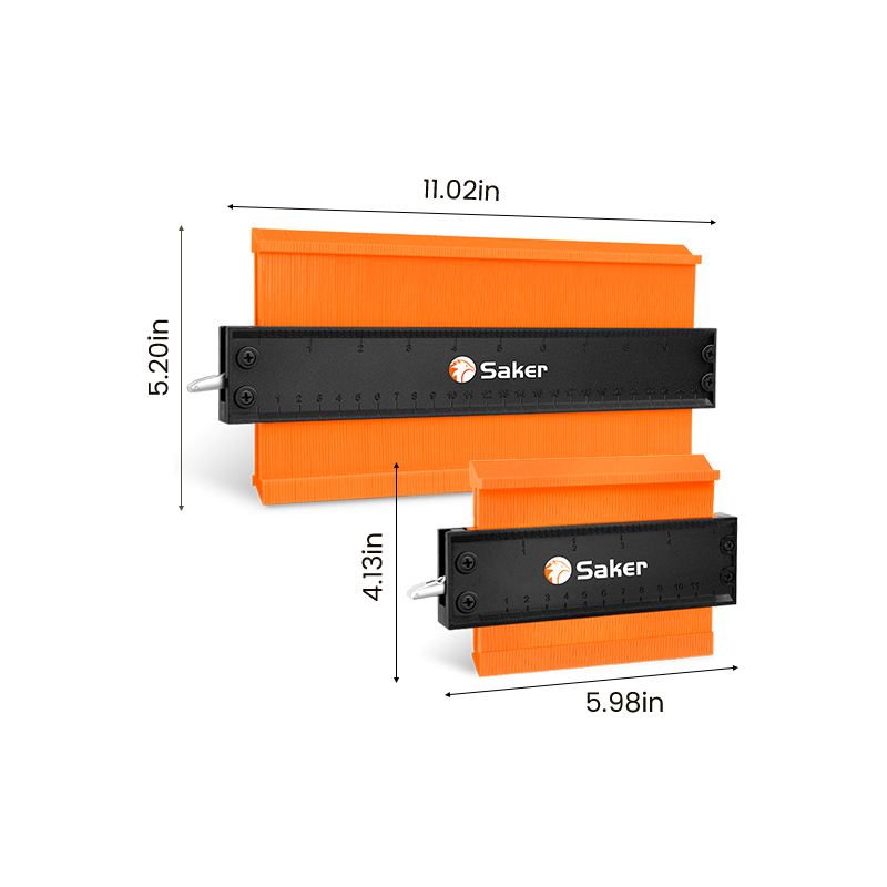 Contour Duplication Gauge With Lock