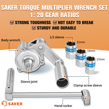 Load image into Gallery viewer, Torque Multiplier Wrench Set