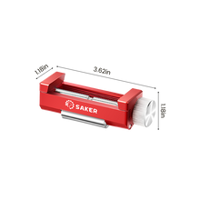 Load image into Gallery viewer, Precision Sharpening for Woodworking Tools - Honing Guide Tool (Upgraded Version)