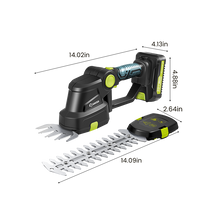 Load image into Gallery viewer, Cordless Hedge Trimmer