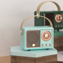 Load image into Gallery viewer, Vintage Wireless Speaker