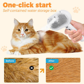 3 in 1 Spray Cat Brush
