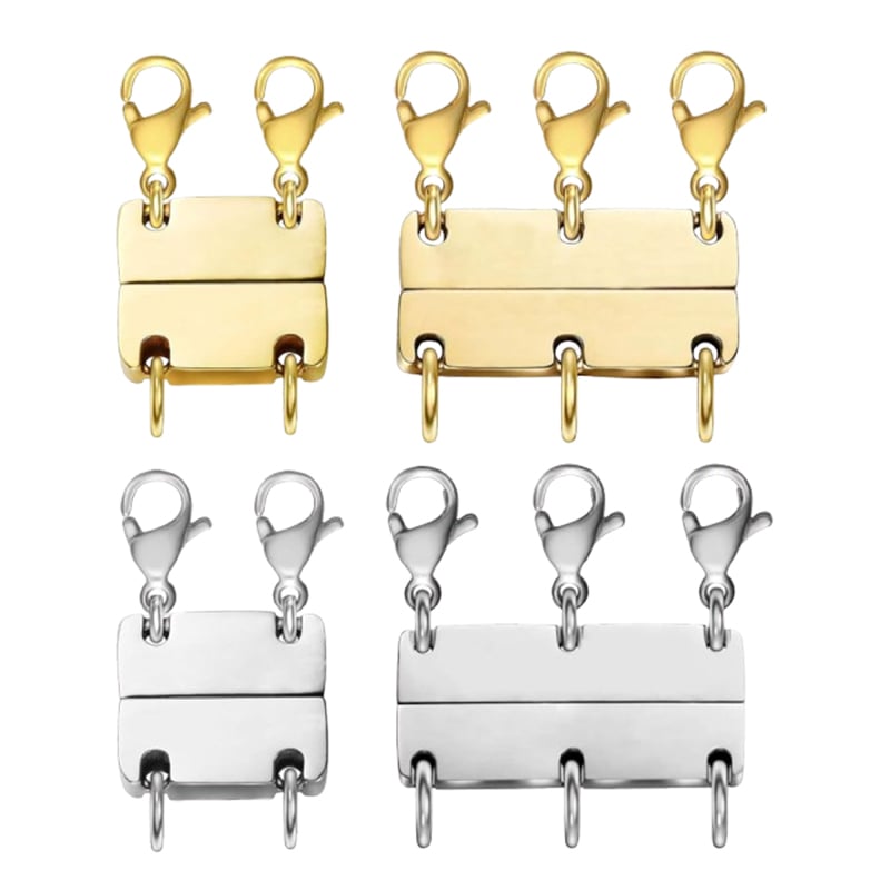 Necklace Separator for Layering Multi Necklace Layering Clasp