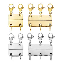 Load image into Gallery viewer, Necklace Separator for Layering Multi Necklace Layering Clasp