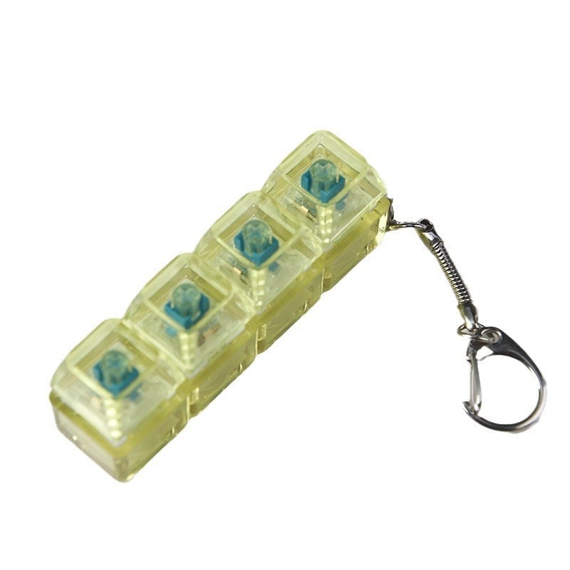 Fun Keycap Keyboard Keychain