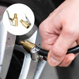 Tire Air Chuck with Clip Adapter