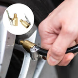 Tire Air Chuck with Clip Adapter