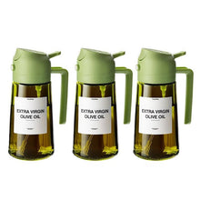 Load image into Gallery viewer, Sakerplus 2-in-1 Glass Oil Sprayer and Dispenser