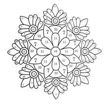 Load image into Gallery viewer, Color By Number Coloring Book for Adults