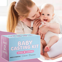 Load image into Gallery viewer, Baby Hand and Foot Casting Kit