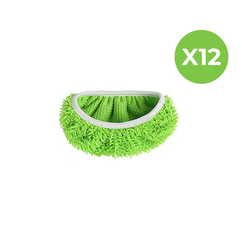 Chenille Mop Refill Pads for Home Use – Replacement Mop Heads for Floor Cleaning